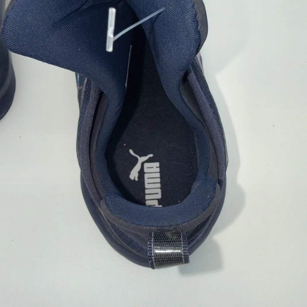 Puma Womens Blue Indigo and‎ Allure Fierce Core Running Shoes Size 7C